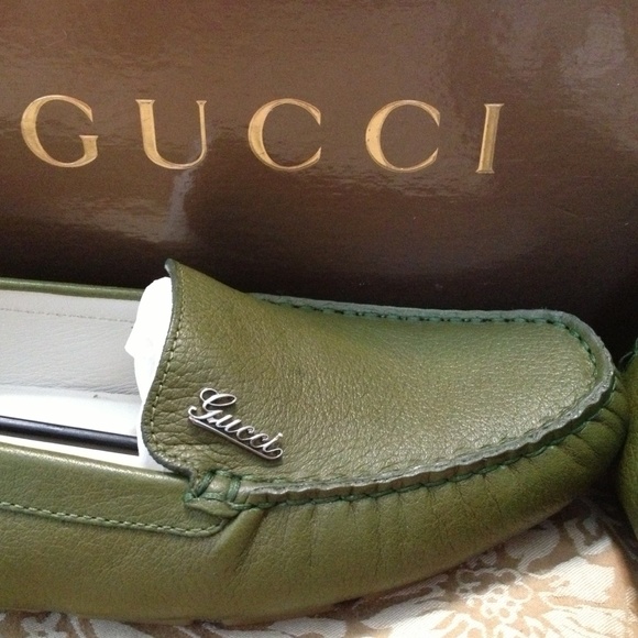 Gucci NWOT driving moccasins new in box - Picture 3 of 4